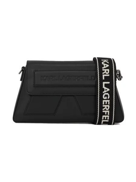 Torebka crossbody Karl Lagerfeld czarna