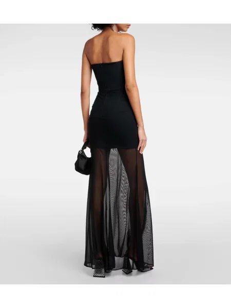 Rochie David Koma din tul negru