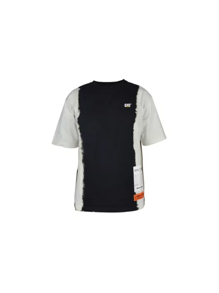 Krótka koszulka Heron Preston czarna