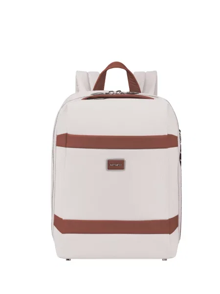 Samsonite Повсякденний рюкзак Нейлон/штучна шкіра бежевий