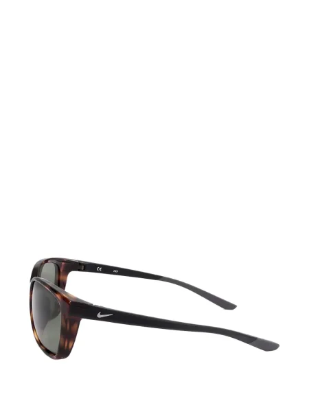 Krótka koszulka Nike polarowa do biegania biała