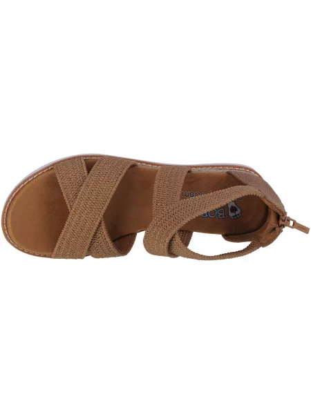 Pantofi Skechers maro