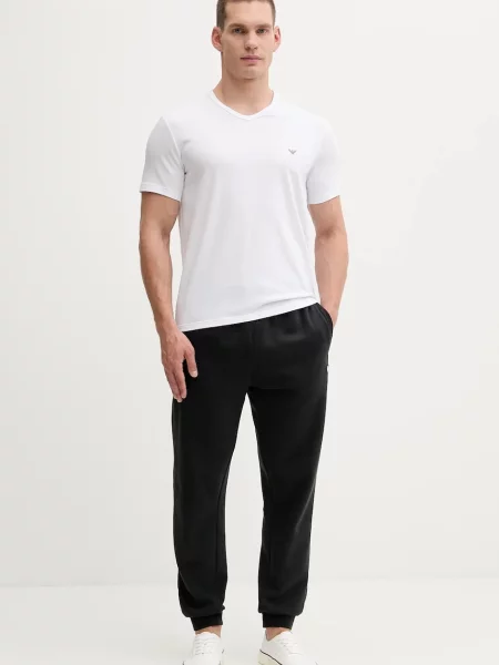 Emporio Armani Underwear t-shirt gładki biały