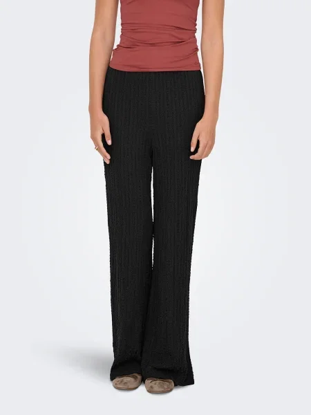 ONLY Pantaloni ONLELLA' negru