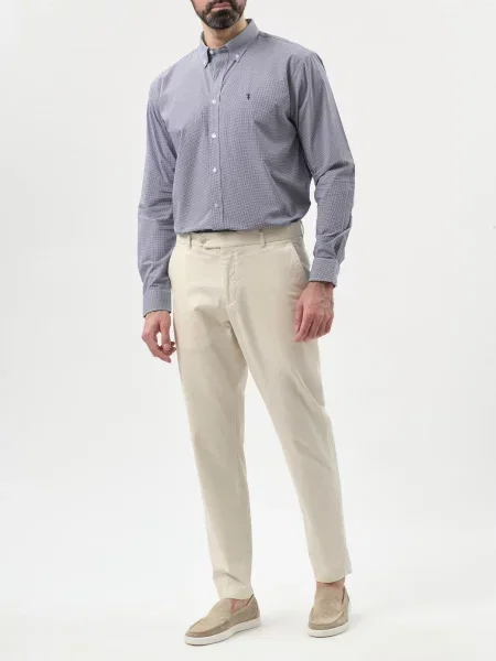 Рубашка Trussardi синяя