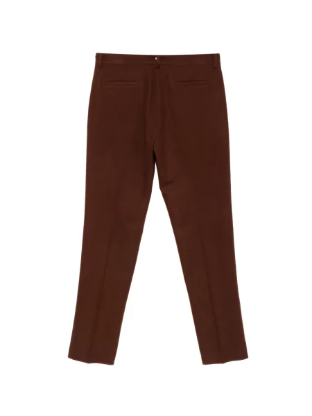 Pantaloni Doppiaa conici maro