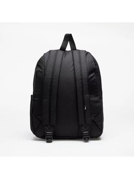 Раница Vans голям с апликация черно