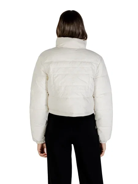 Geacă de iarnă pentru femei Tommy Hilfiger alb