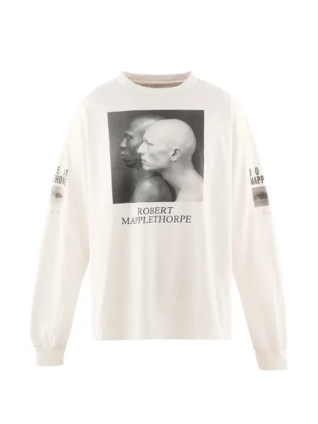 Tricou Saint Mxxxxxx cu imagine alb