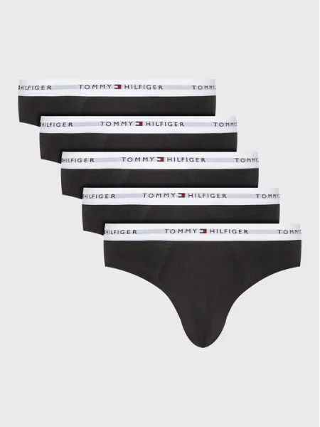 Tommy Hilfiger Set de chiloți slip﻿ negru