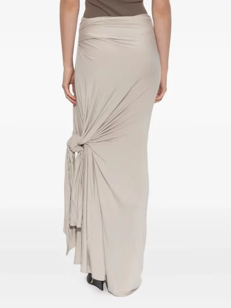 Fusta maxi Entire Studios gri