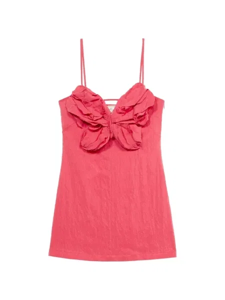 Rochie mini Blumarine cu aplicații de costum mini roz