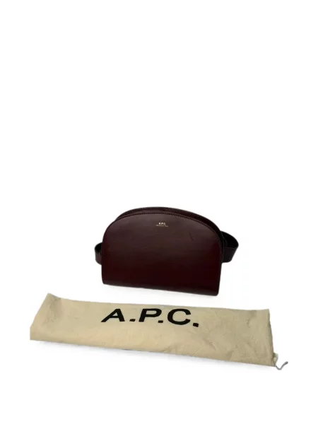 Cu centură curea A.p.c. roșu