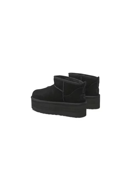 Ugg Čizme za snijeg W Classic Ultra Mini Platform crna