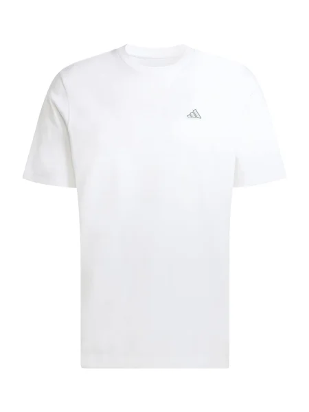 ADIDAS SPORTSWEAR Tricou funcțional alb