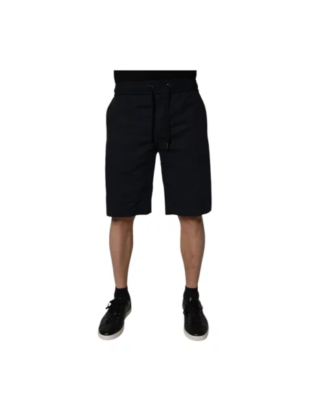Bermudy Dolce And Gabbana czarne