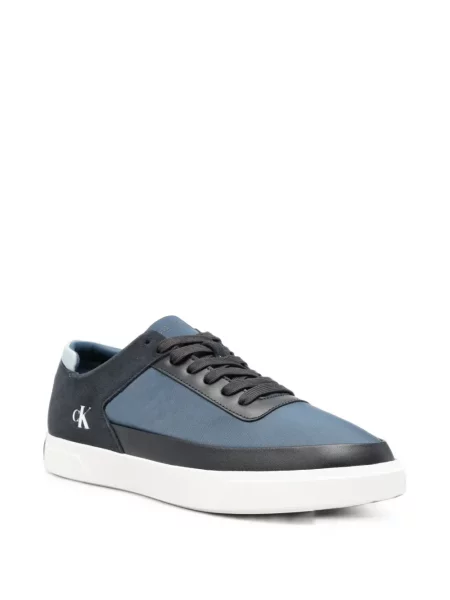 Sneakerși Calvin Klein cu imagine albastru