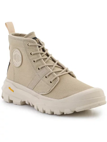 Pantofi Palladium bej