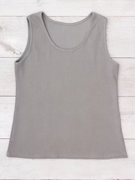 Майка спортивна Носи своє сірий