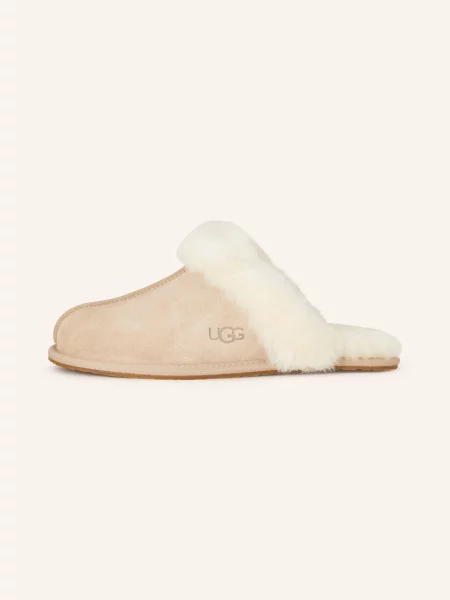 Ugg Kapcie Scuffette Ii beige beżowe
