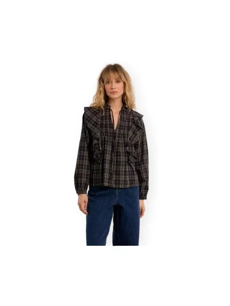 Top Molly Bracken verde