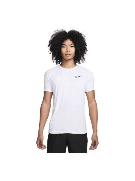 Nike t-shirt treningowy granatowy gładki niebieska