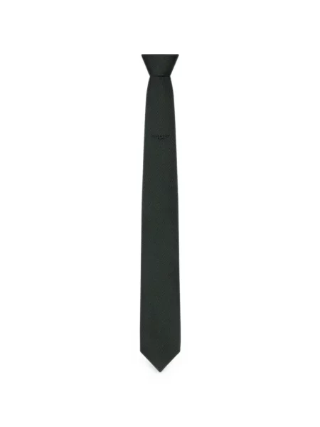 Cravată Givenchy de mătase verde