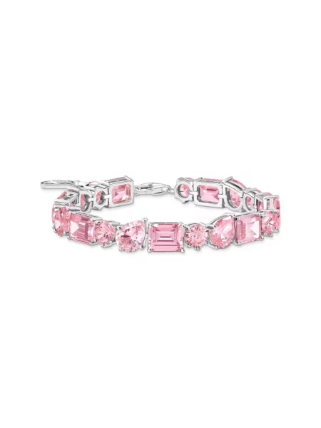 Bransoletka Thomas Sabo różowa