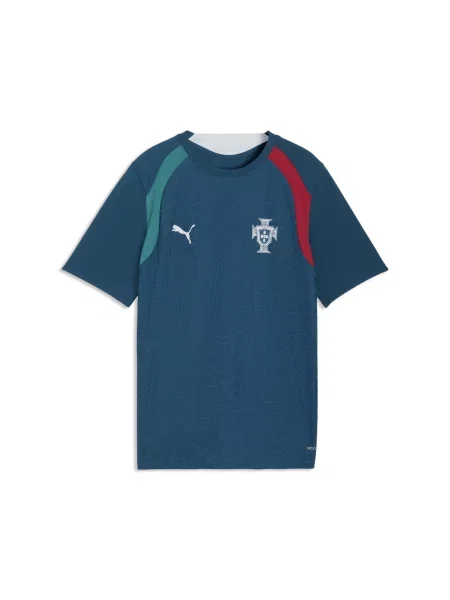 PUMA Młodzieżowa koszulka treningowa Portugalia Akcesoria niebieski