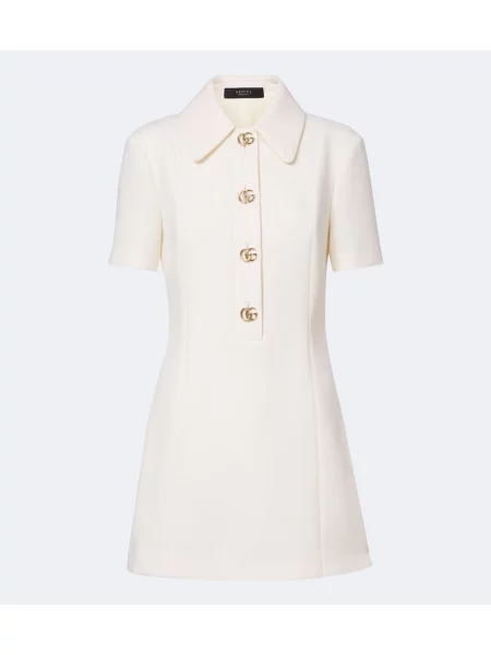 Rochie Gucci de lână alb