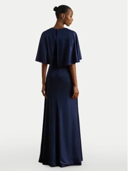 Skaidrus kostiumas vakarinė suknelė Lauren Ralph Lauren mėlyna
