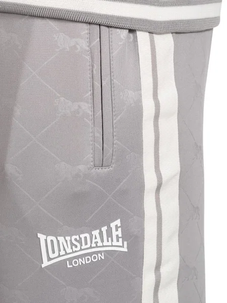 LONSDALE Trening Ashwell gri amestecat alb