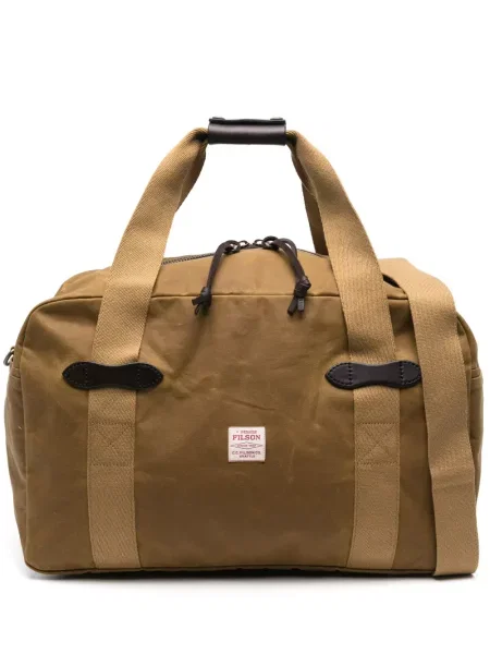 Geantă Filson din canvas maro