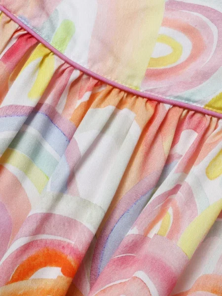 Spódnica dziecięca Stella Mccartney różowa