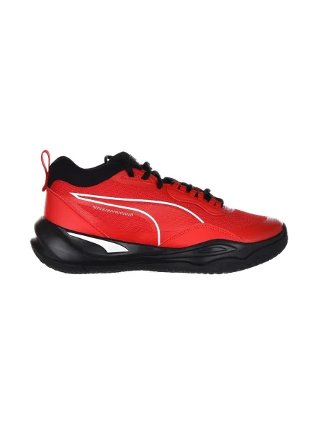 Gyerek félcipő Puma piros