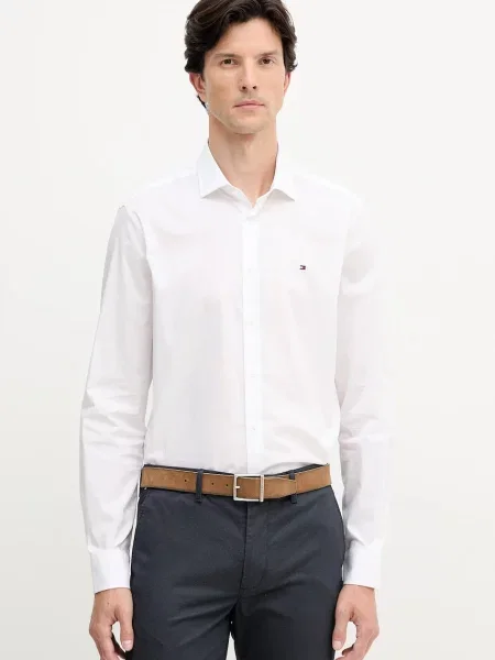 Tommy Hilfiger Риза бял
