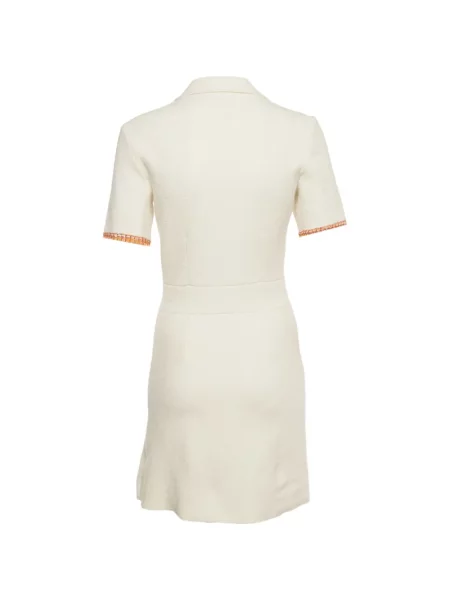 Rochie mini Maje tricotate alb