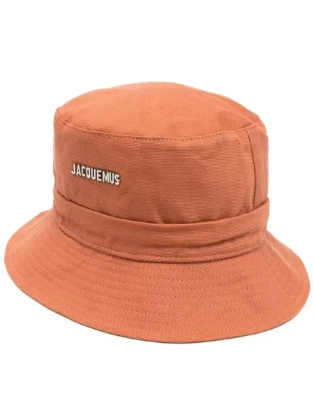 Pălărie Jacquemus maro
