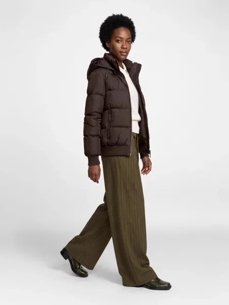 Bunda Armani Exchange hnedá