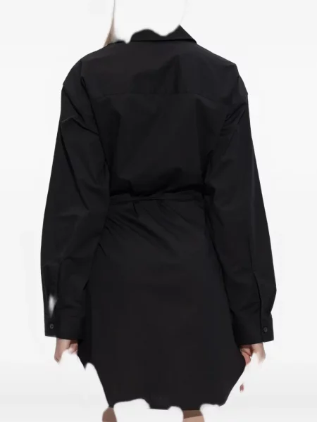 Rochie Diesel cu broderie de costum negru