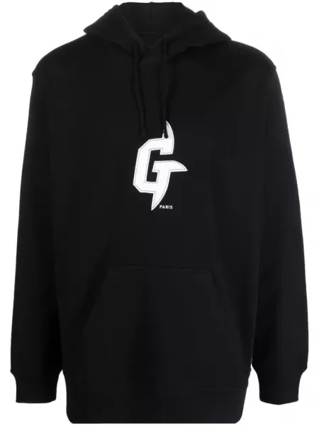 Hanorac cu glugă Givenchy cu autograf negru