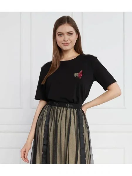 Liu Jo Sport Tricou negru