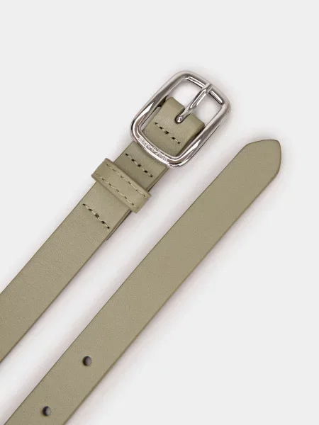 Ремень Marc O'polo с ремешками зеленый