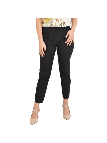 Pantaloni chino Emme Marella negru