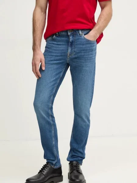 Tommy Hilfiger rifle modrá