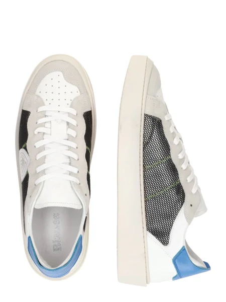 Sneakerși Blauer.usa alb