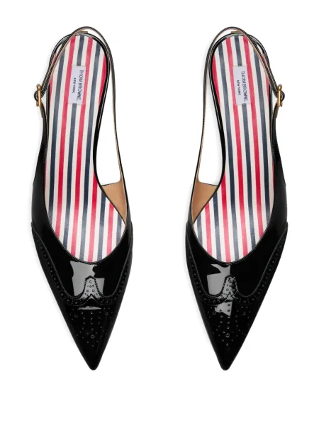 Pantofi cu toc Thom Browne negru