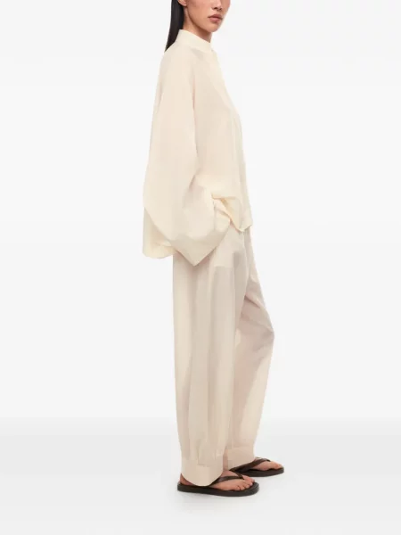Pantaloni 12 Storeez cu cordon alb