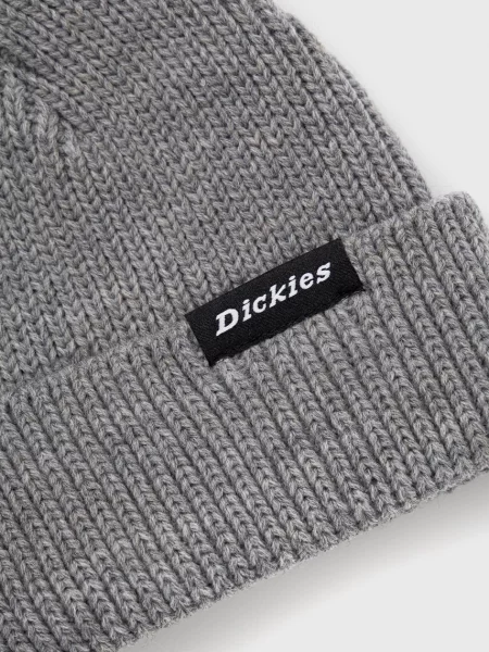 Dickies Woodworth Beanie Grey Melange Universal gri