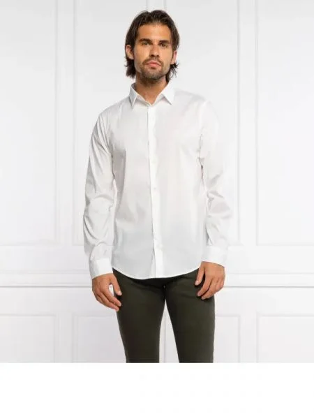 Emporio Armani Cămașă alb
